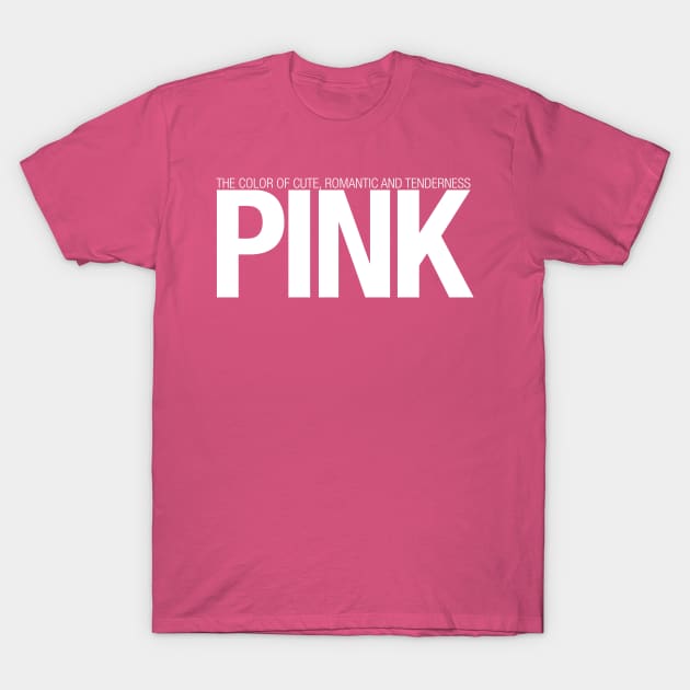 PINK feeling T-Shirt by RedSheep